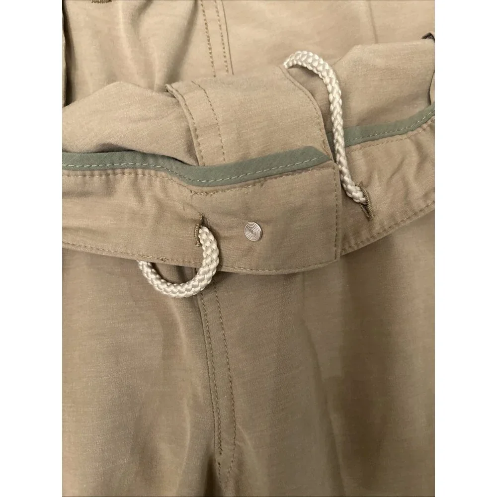 Faherty Shorts Men 40‎ Beige All Day Performance Hybrid Drawstring Lightweight